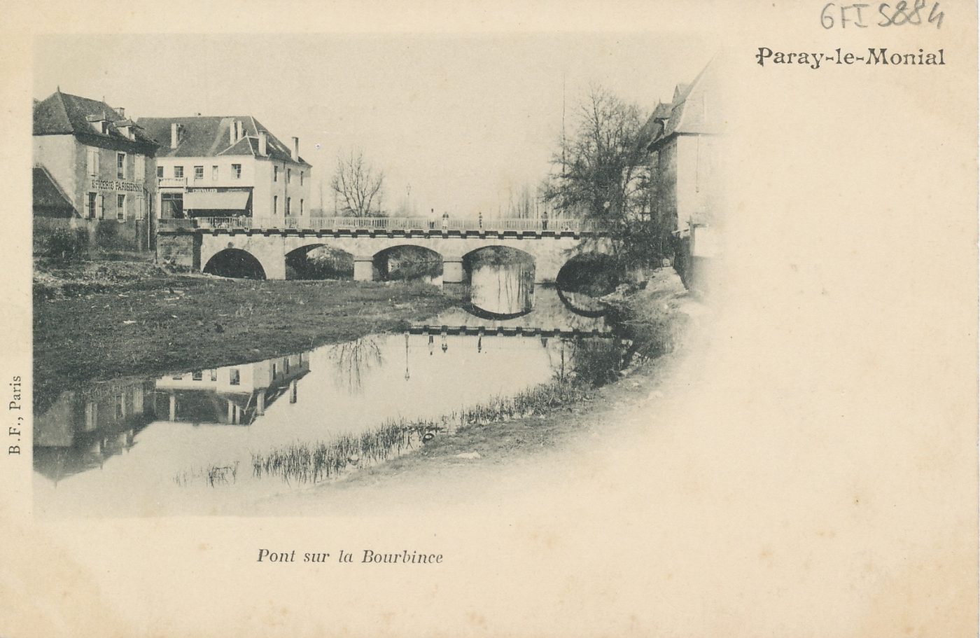 Pont sur la Bourbince.