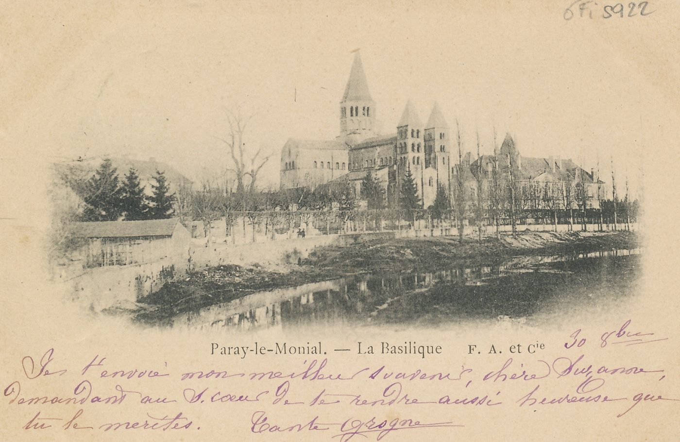 Paray-le-Monial. La basilique.