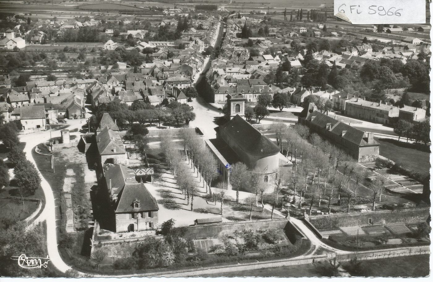 Sennecey-le-Grand. Vue générale.