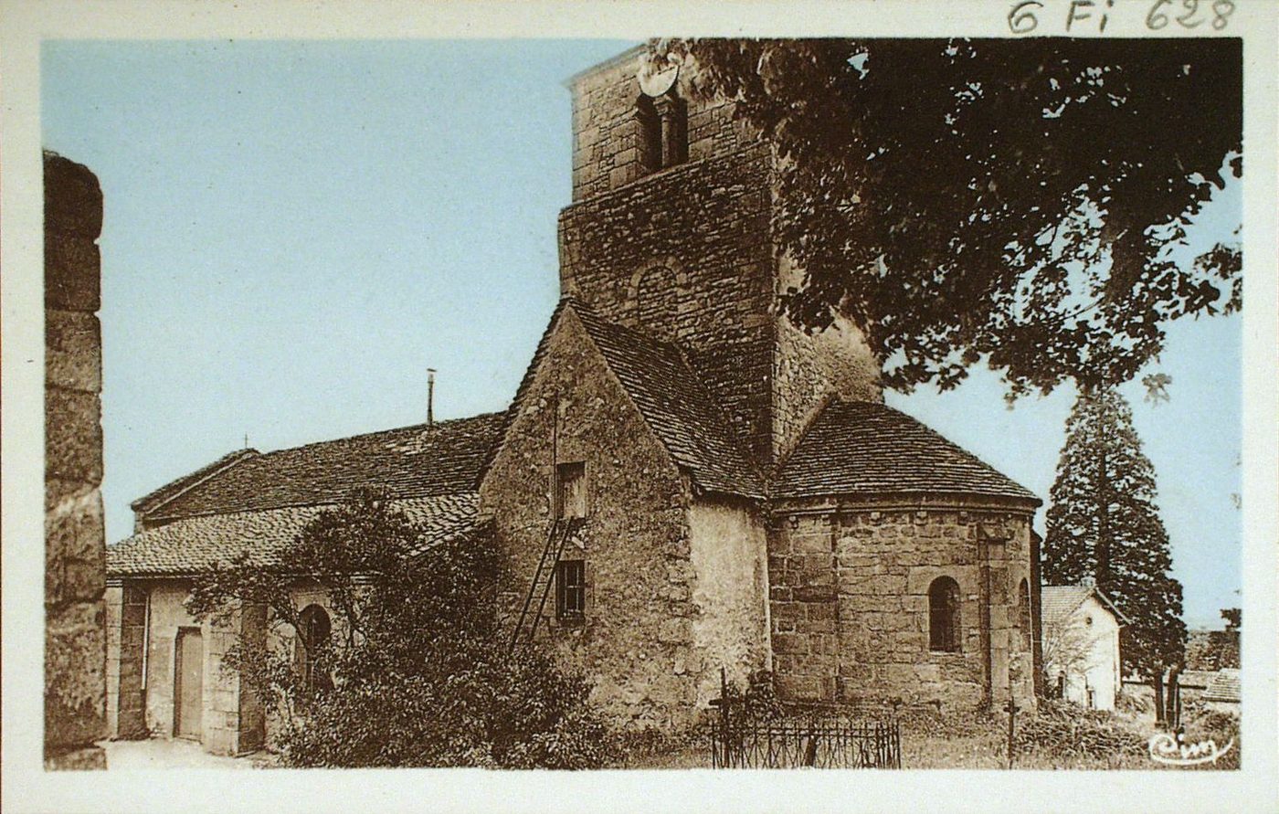 Buffières. L'église.