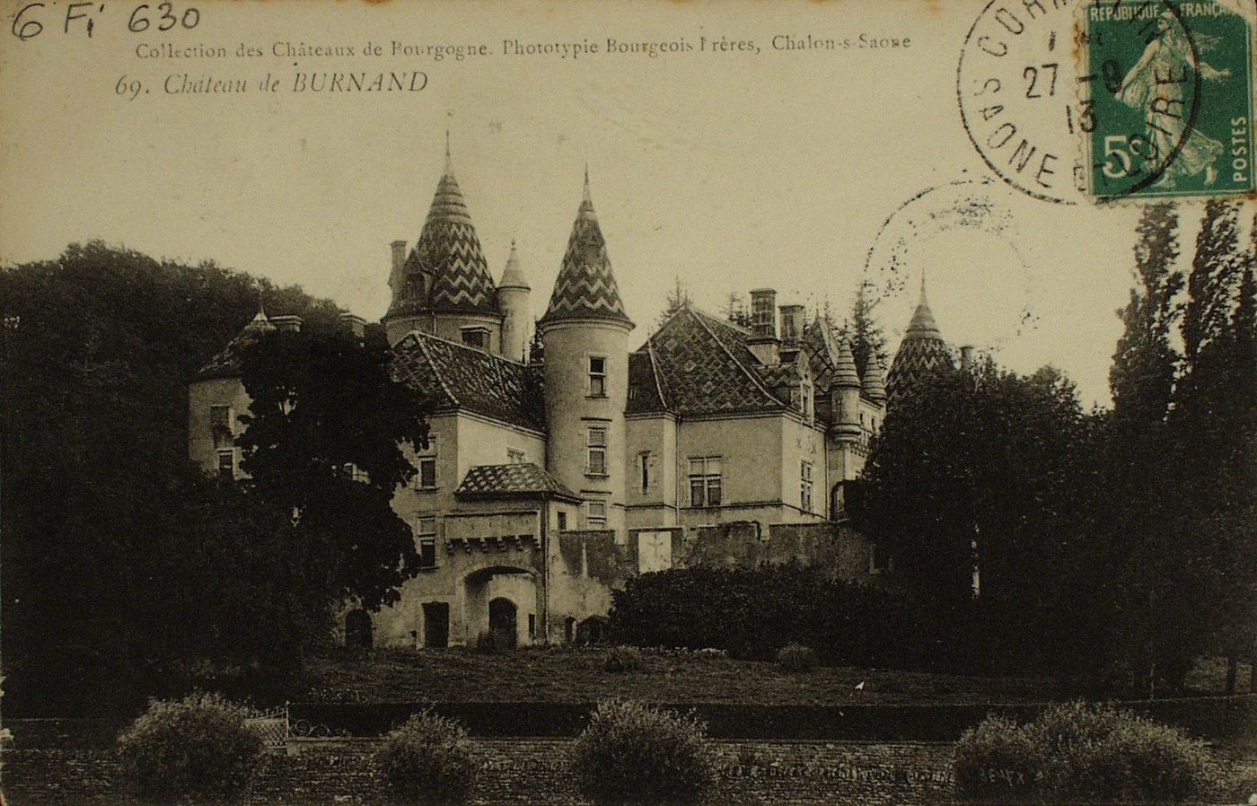 Château de Burnand.