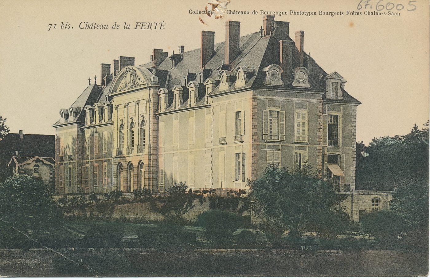Château de la Ferté.