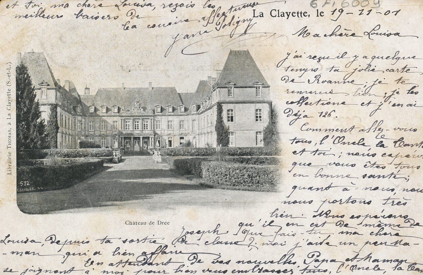 La Clayette.