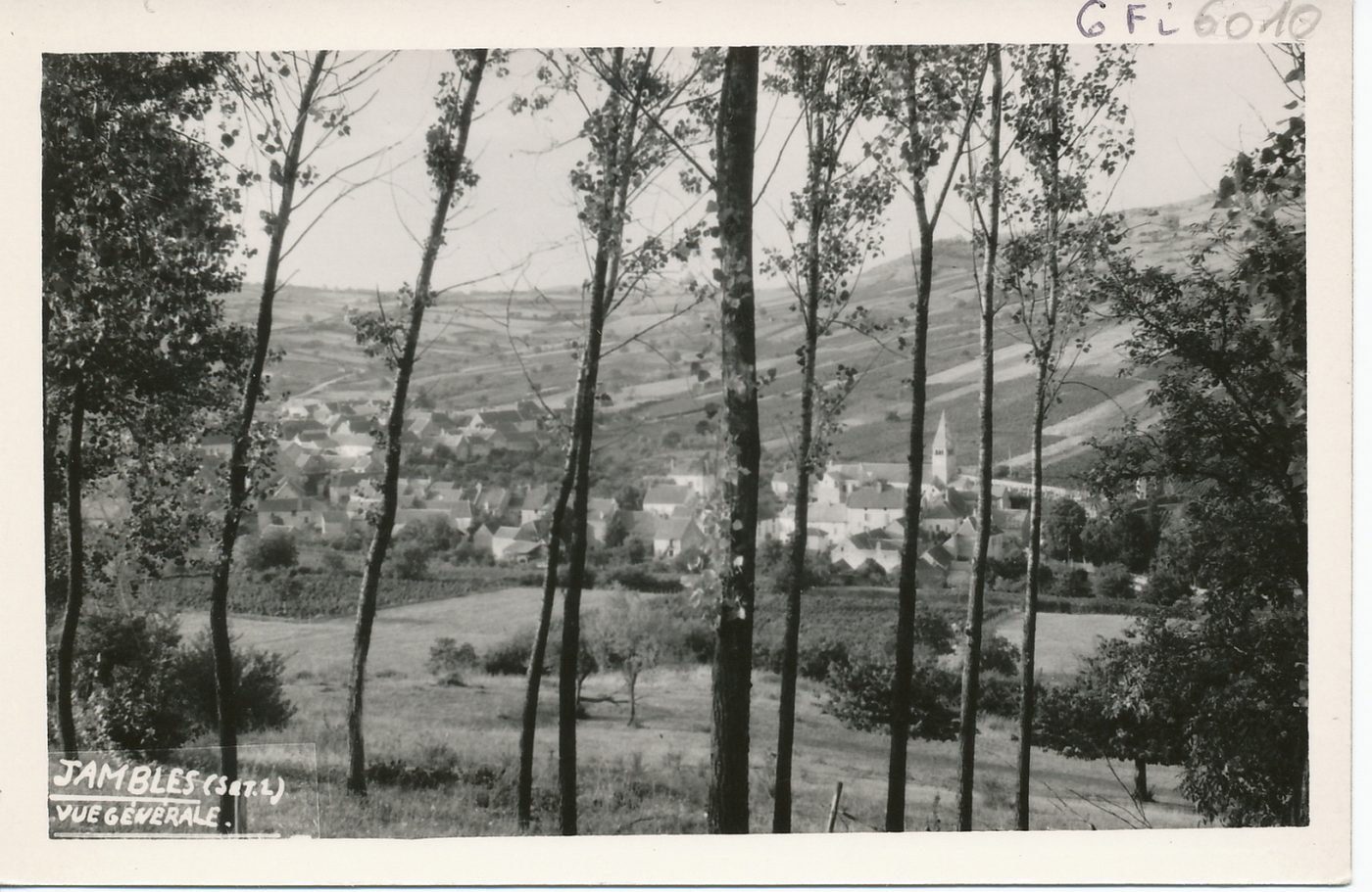 Jambles. Vue générale.