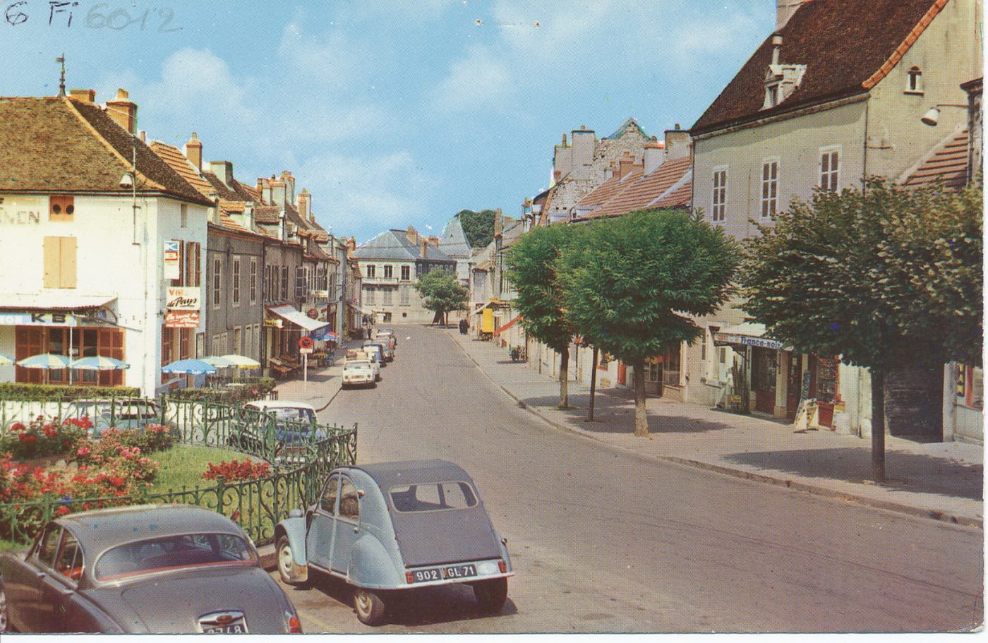 Chagny. Rue de la Ferté.