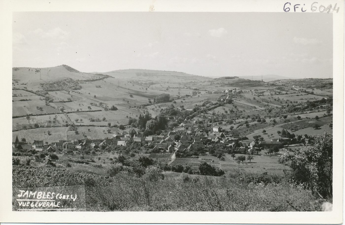 Jambles. Vue générale.