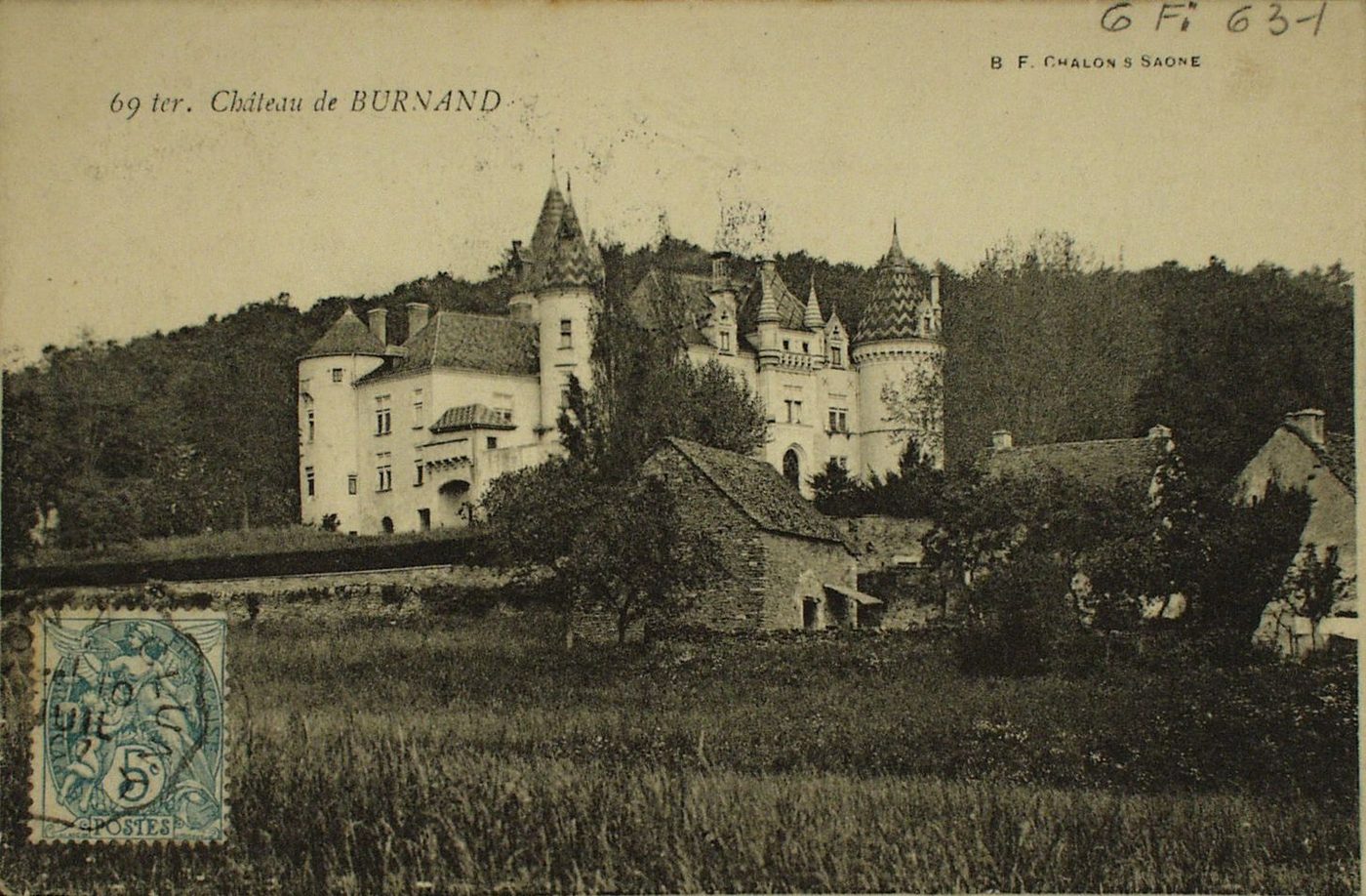 Château de Burnand.
