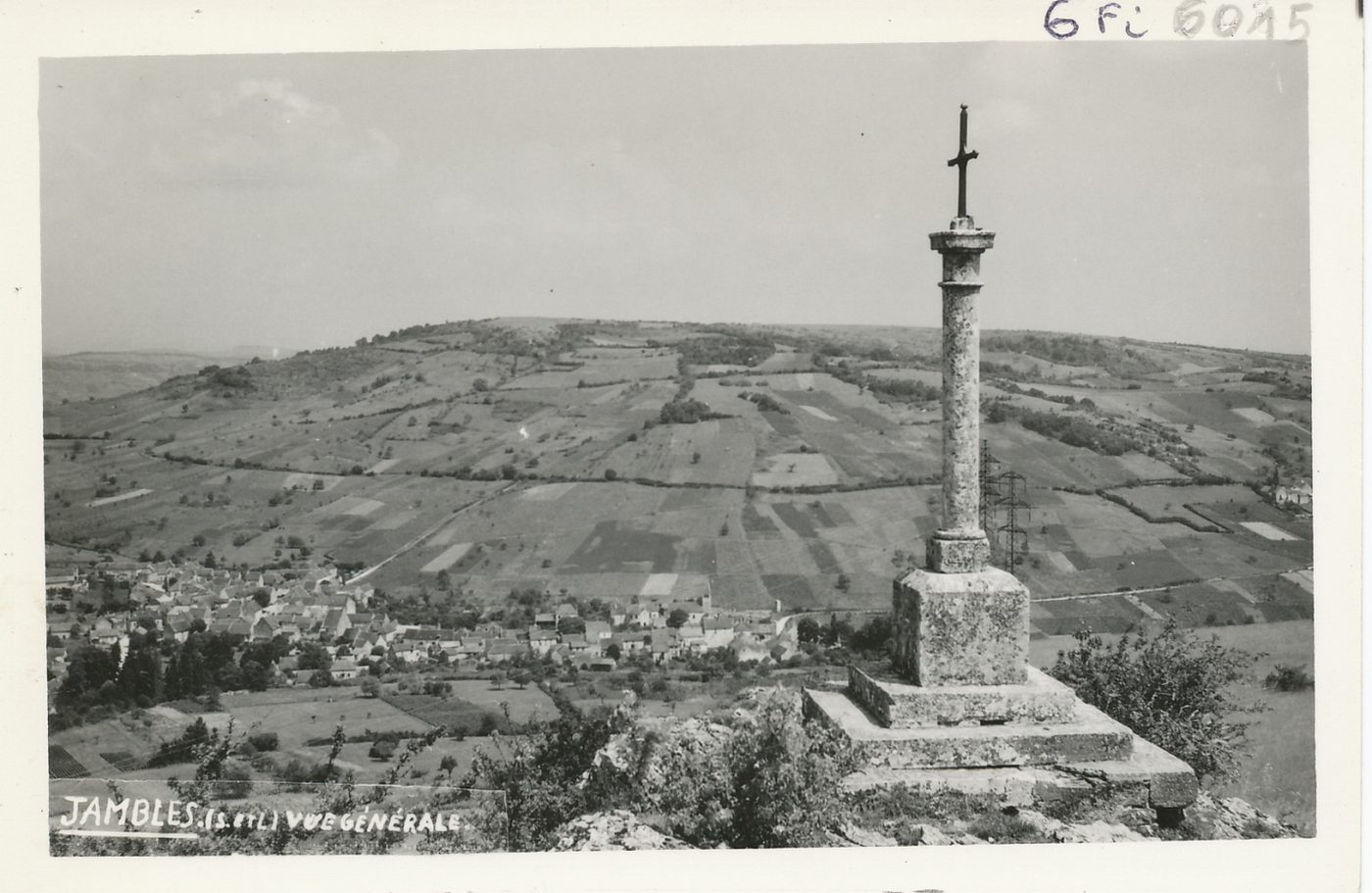 Jambles. Vue générale.
