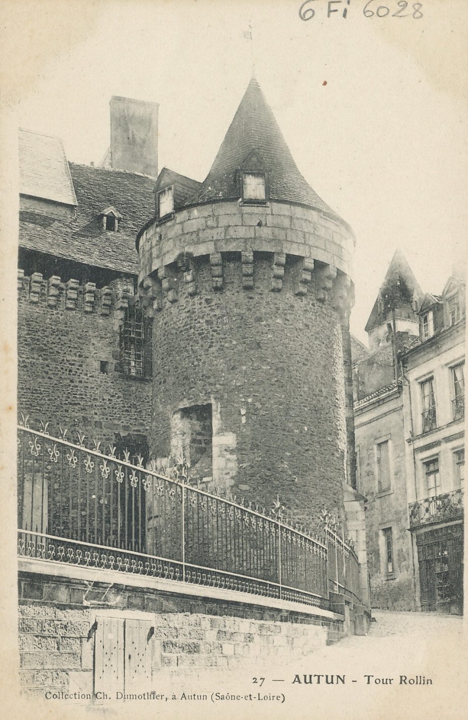 Autun. Hôtel Rolin.