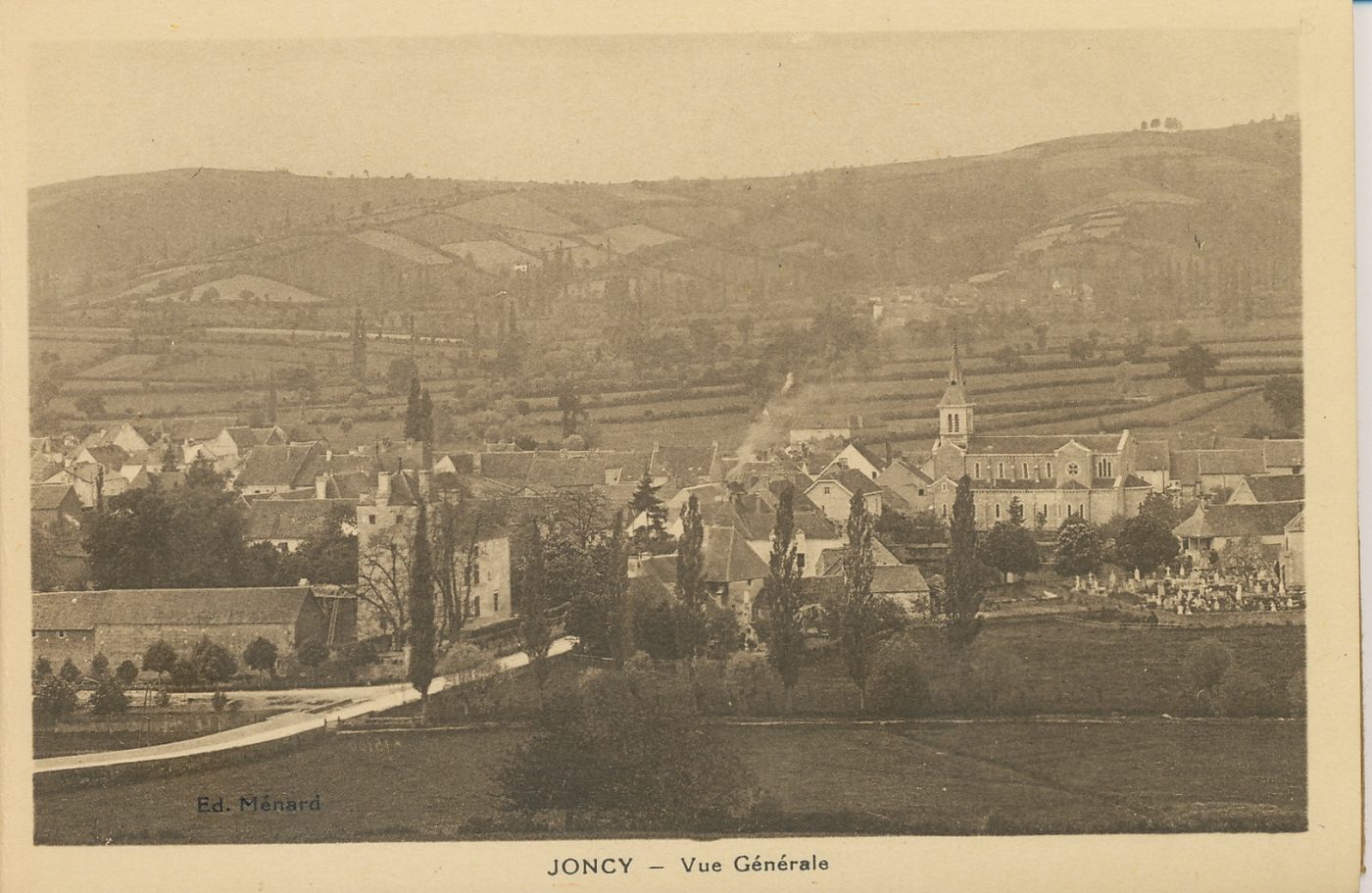 Joncy. Vue générale