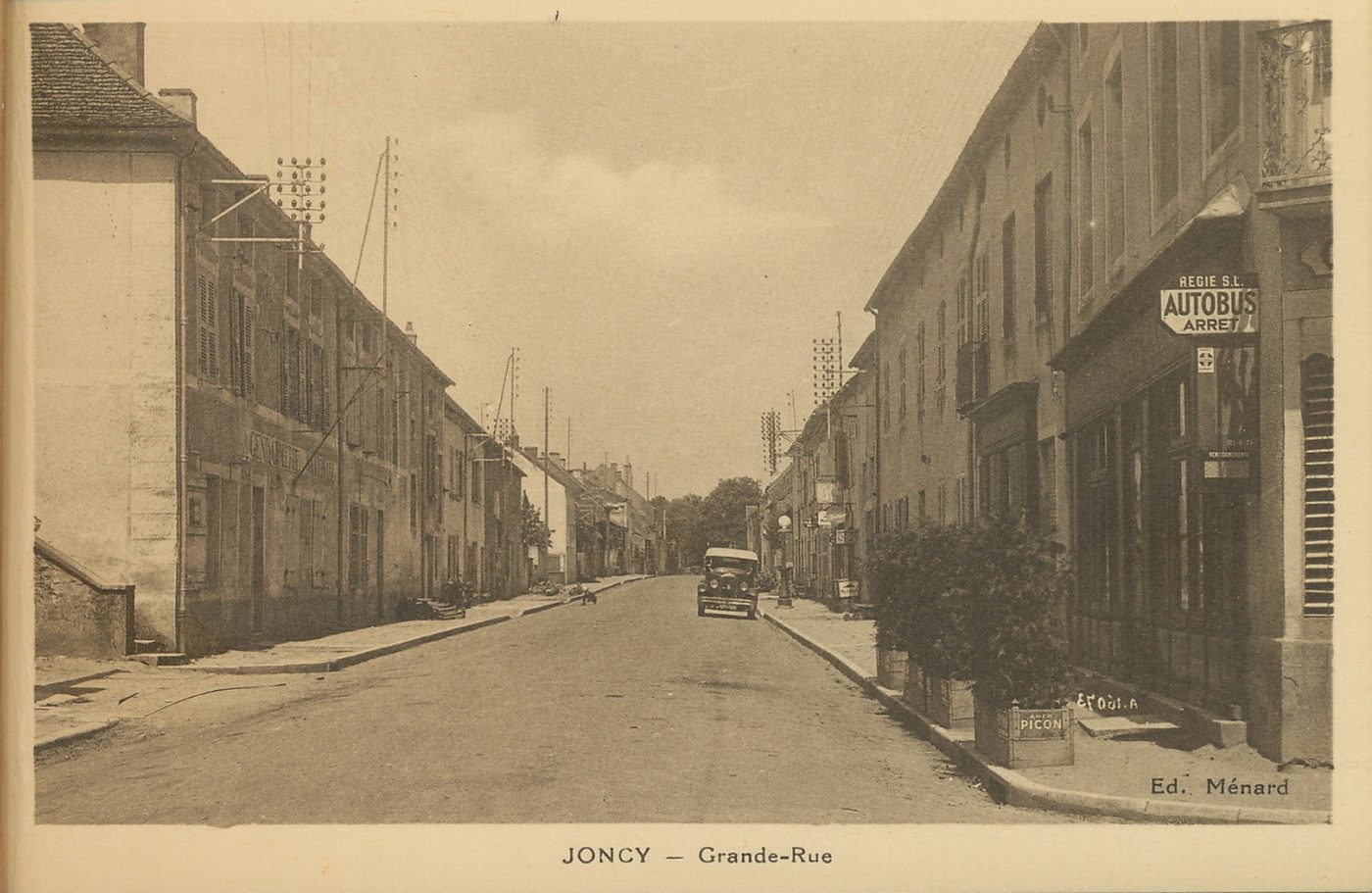 Joncy. Grande Rue.