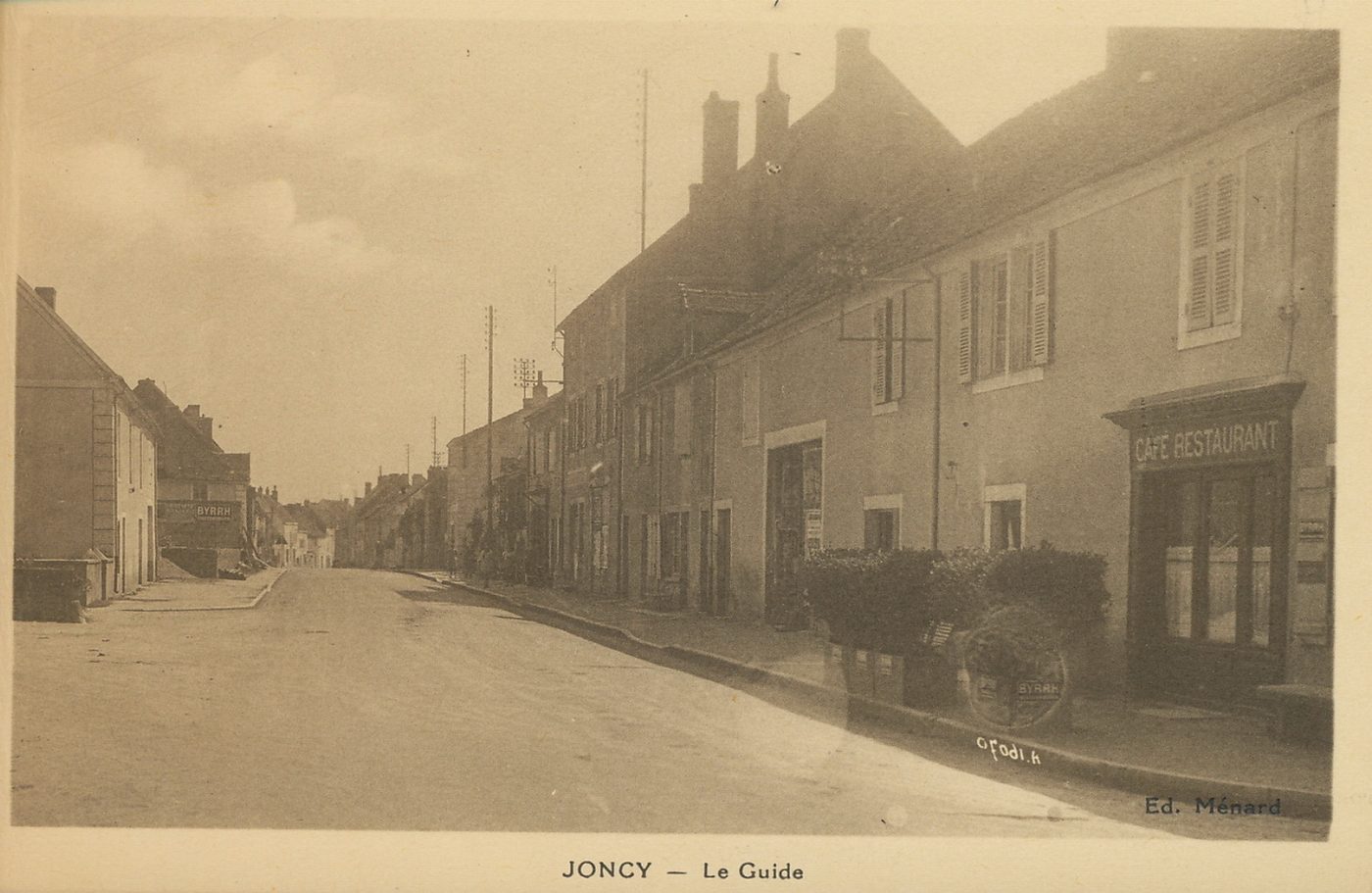 Joncy. Le guide.