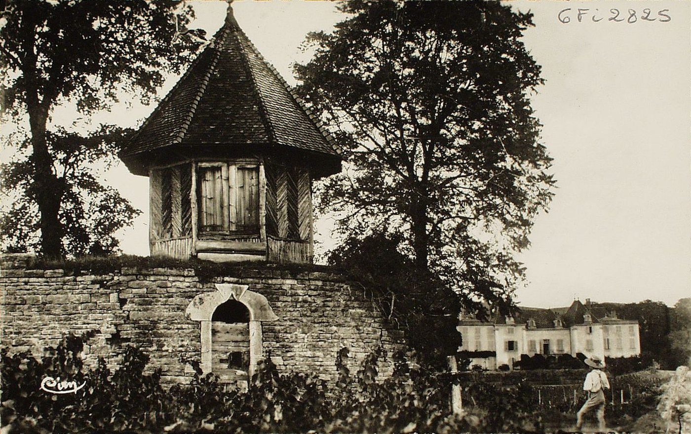 Souvenirs de Lamartine. Environs de la Roche-Vineuse, château de Montceau à Prissé, Solitude de Lamartine.