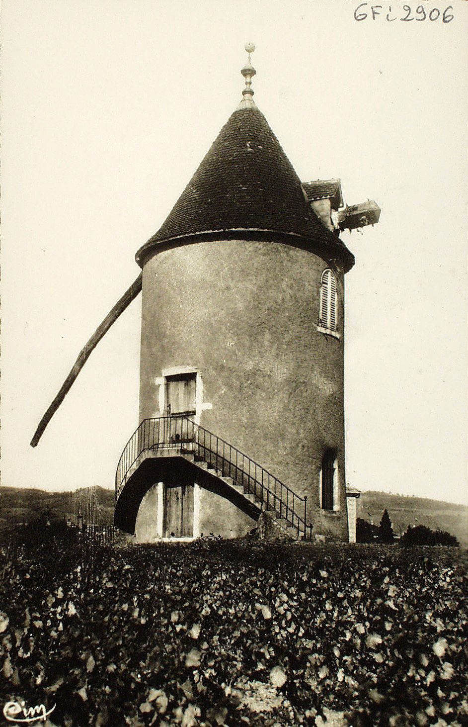 Romanèche-Thorins. Vignoble célèbre du monde entier.