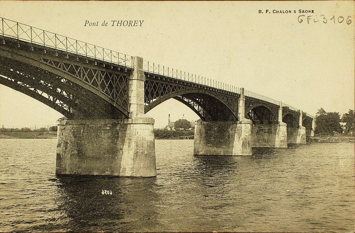 Pont de Thorey.
