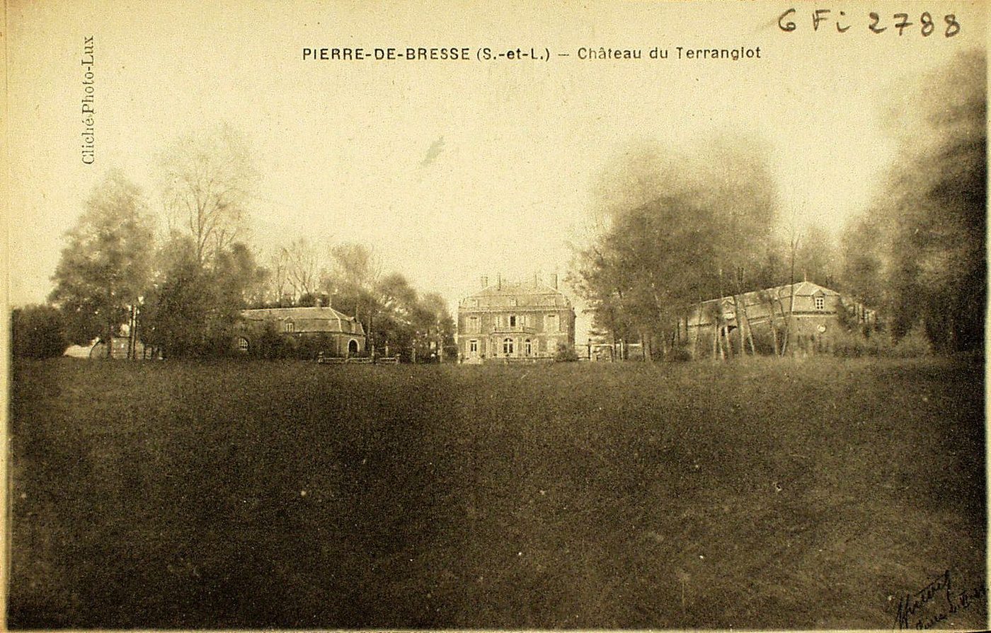 Pierre-de-Bresse. Château du Terranglot.