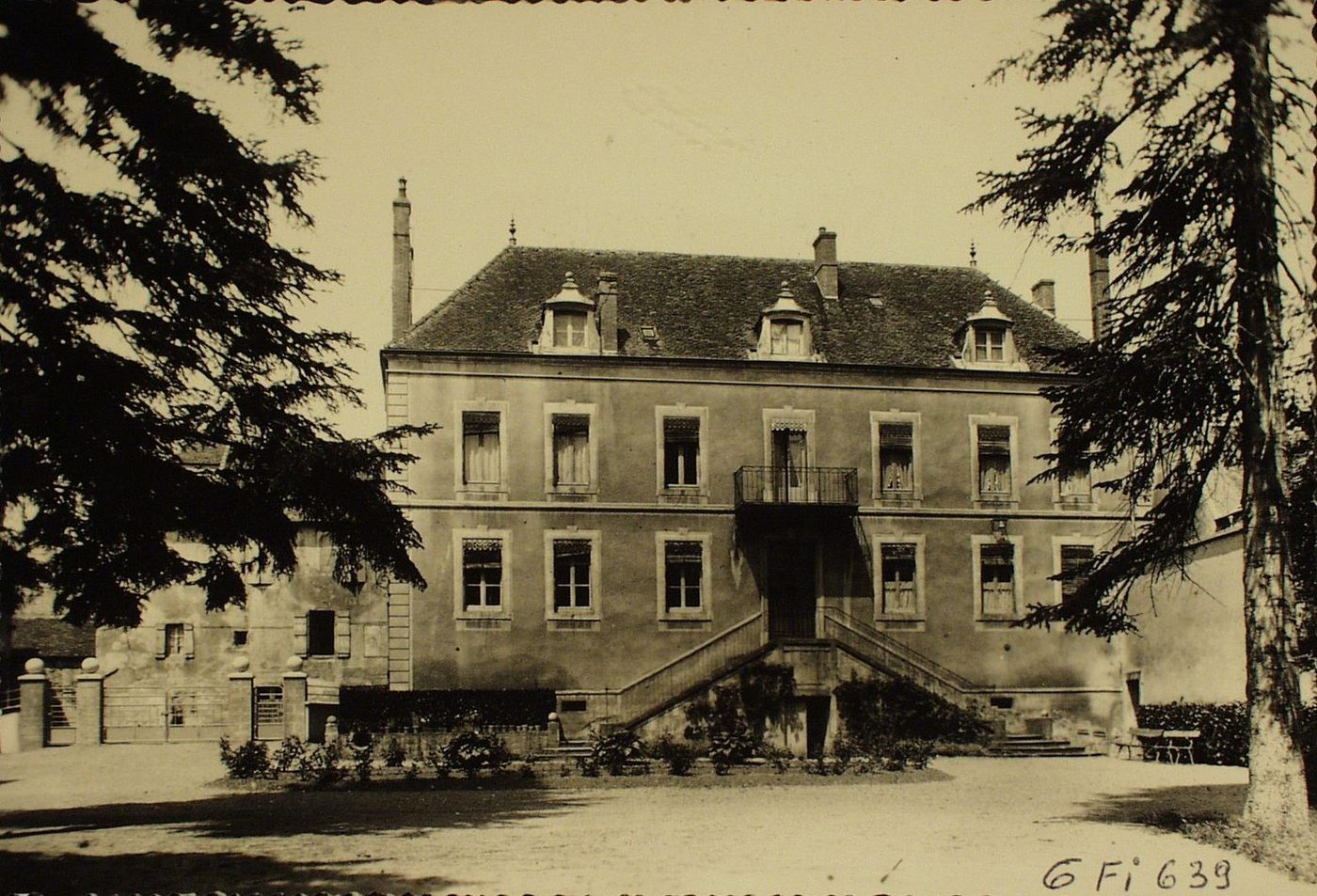 Buxy. La mairie.