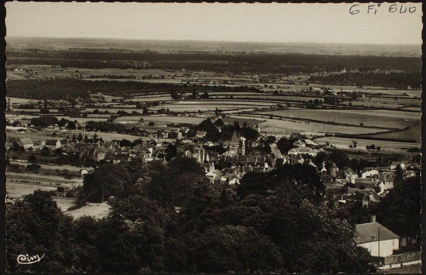Buxy. Vue générale.