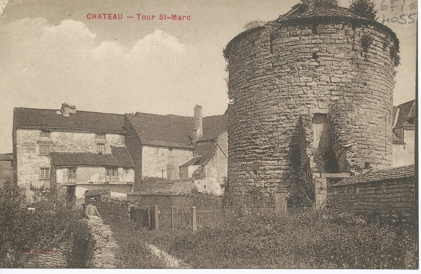 Château. Tour Saint-Marc.