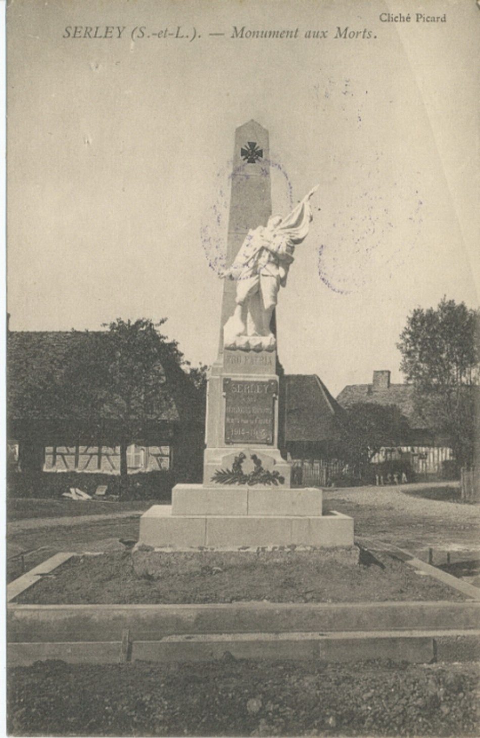 Serley. Monument aux morts.