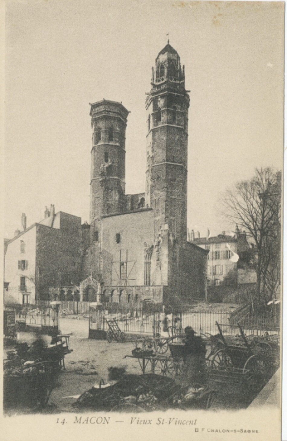 Mâcon. Vieux Saint-Vincent.