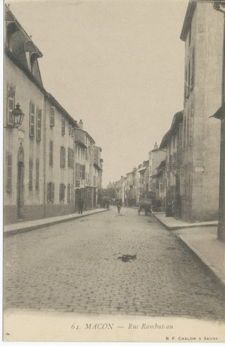 Mâcon. Rue Rambuteau.