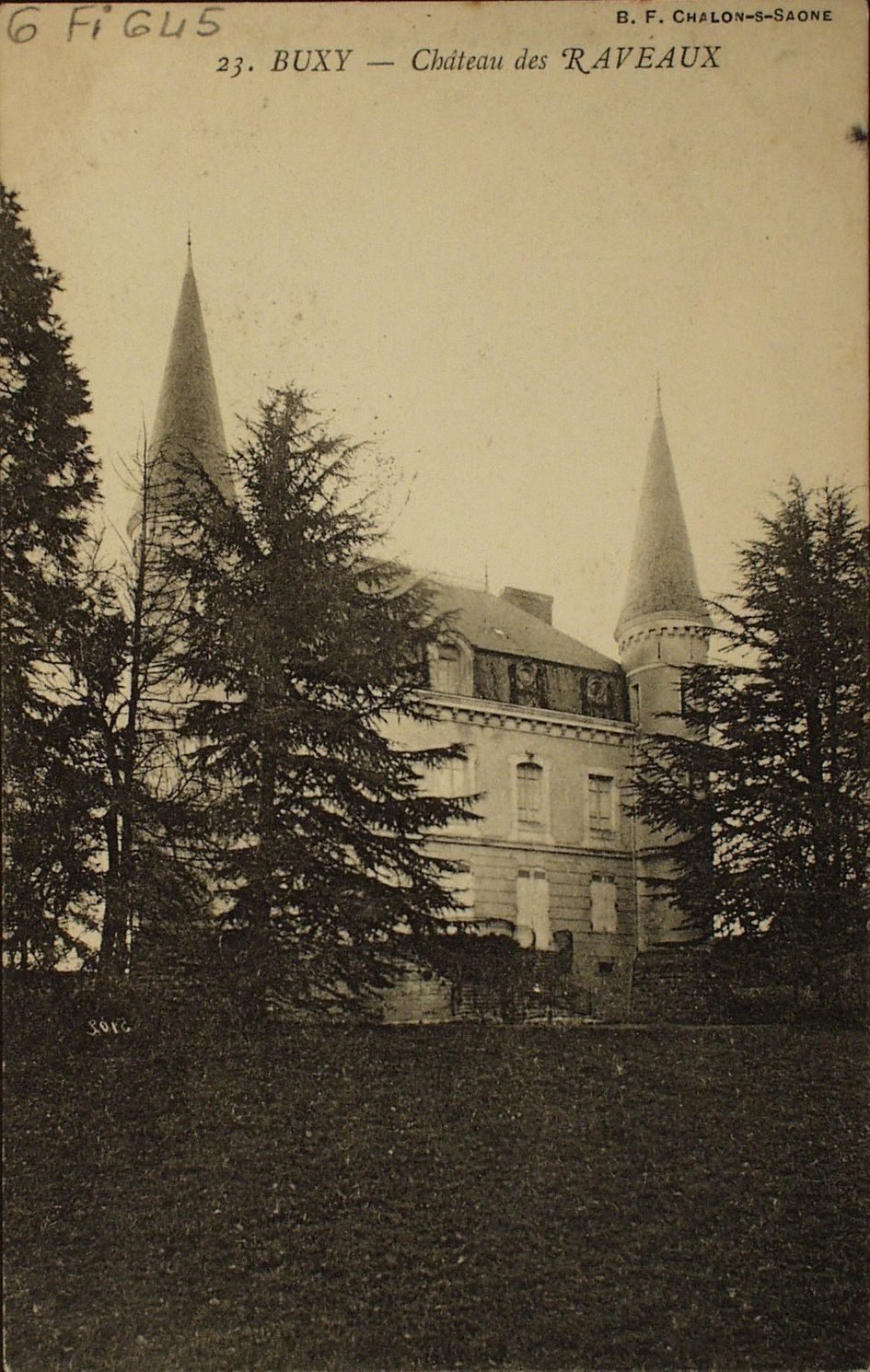 Buxy. Château des Raveaux.