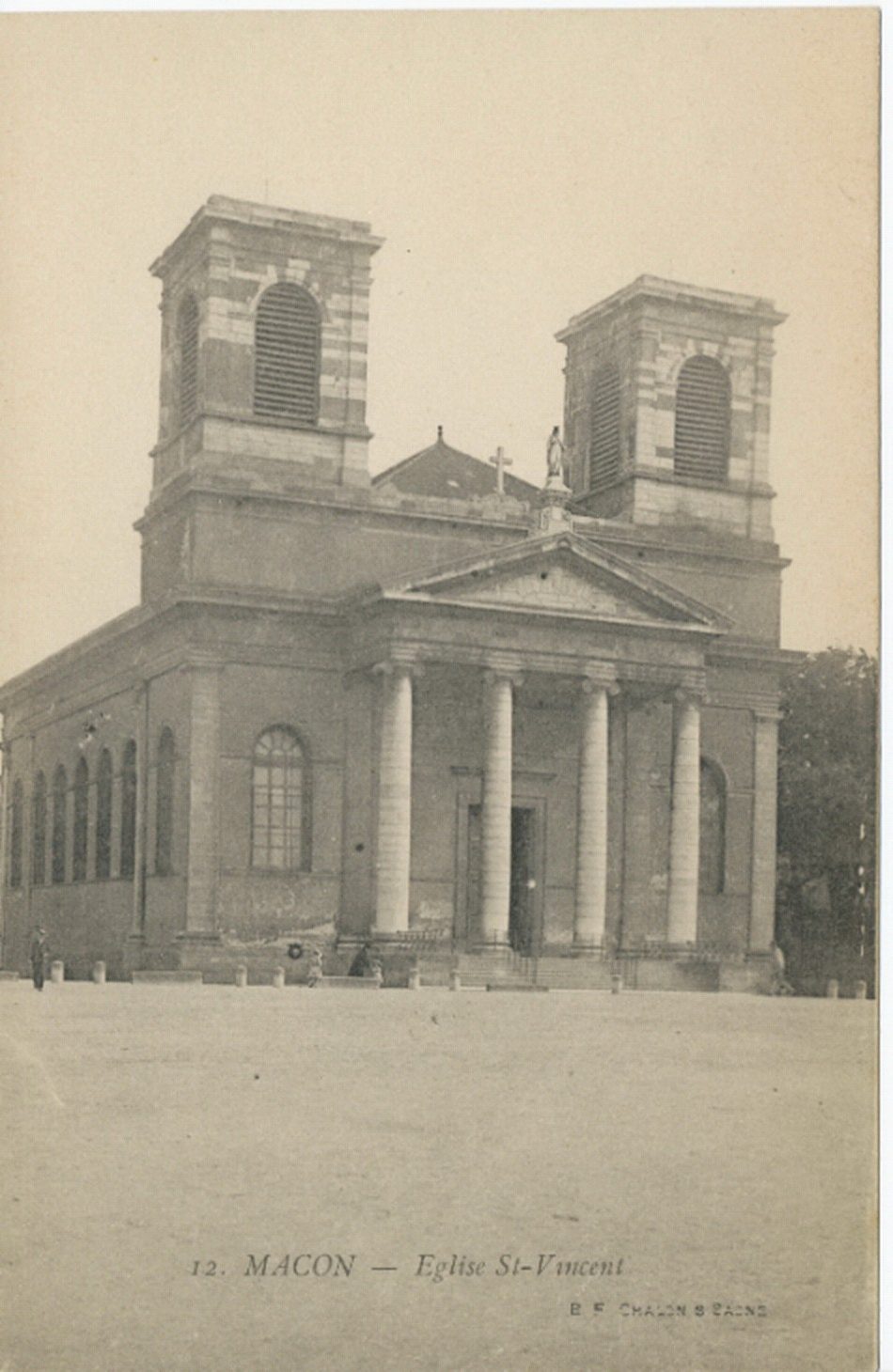 Mâcon. Eglise Saint-Vincent.