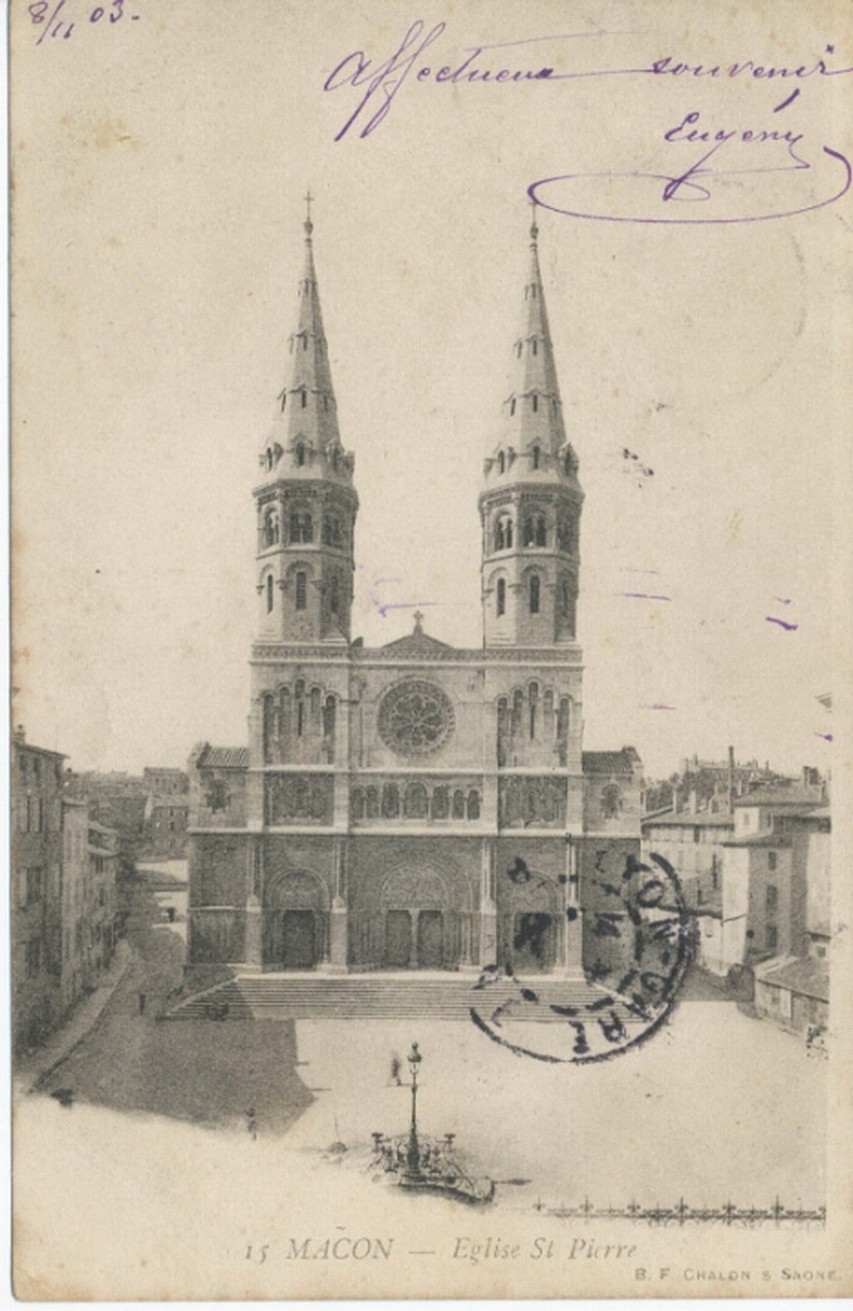 Mâcon. Eglise Saint-Pierre.