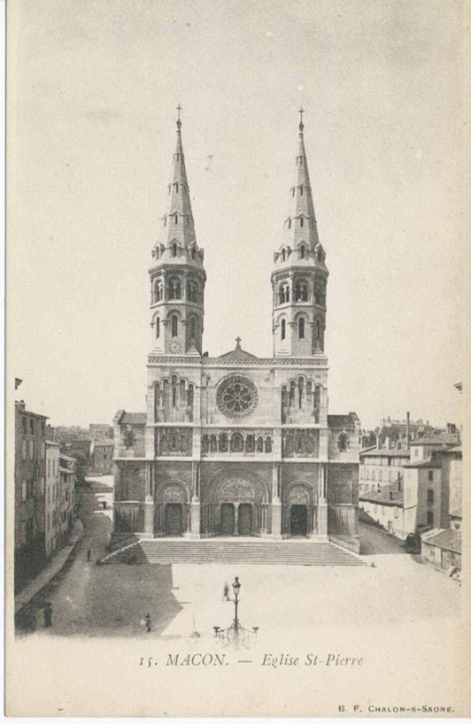 Mâcon. Eglise Saint-Pierre.