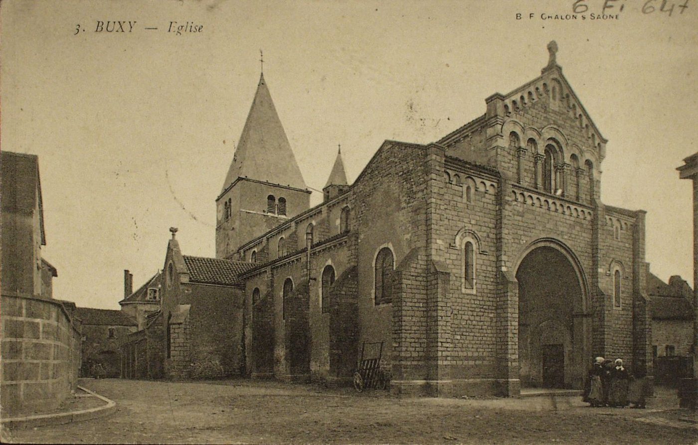 Buxy. Eglise.
