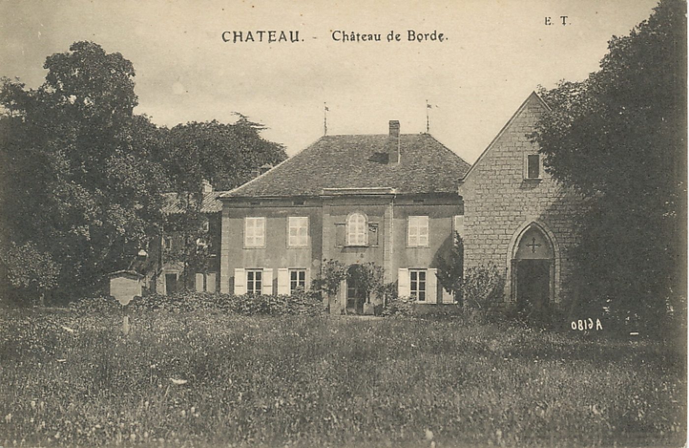 Château. Château de Borde.