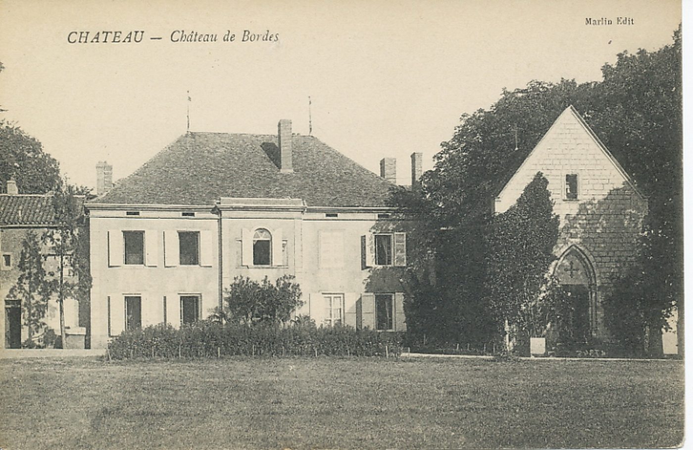 Château. Château de Borde.