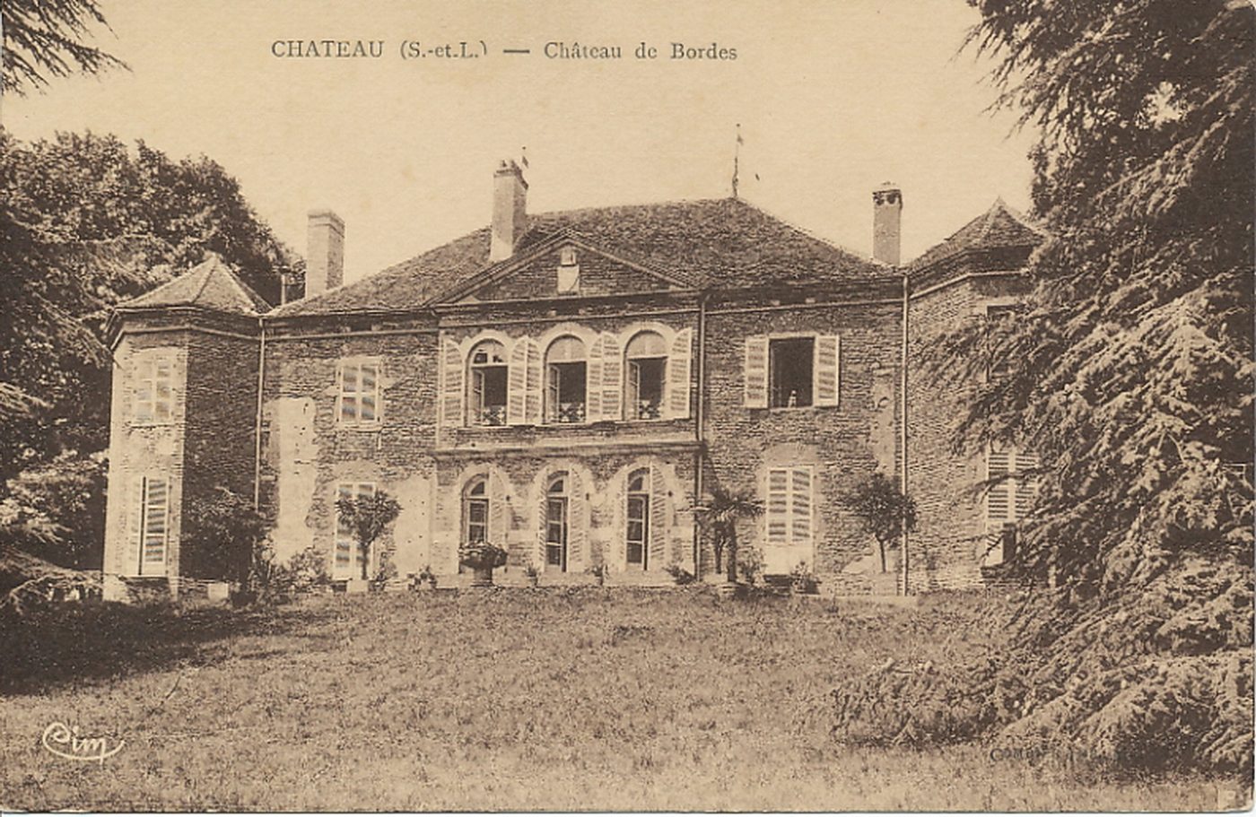 Château. Château de Borde.