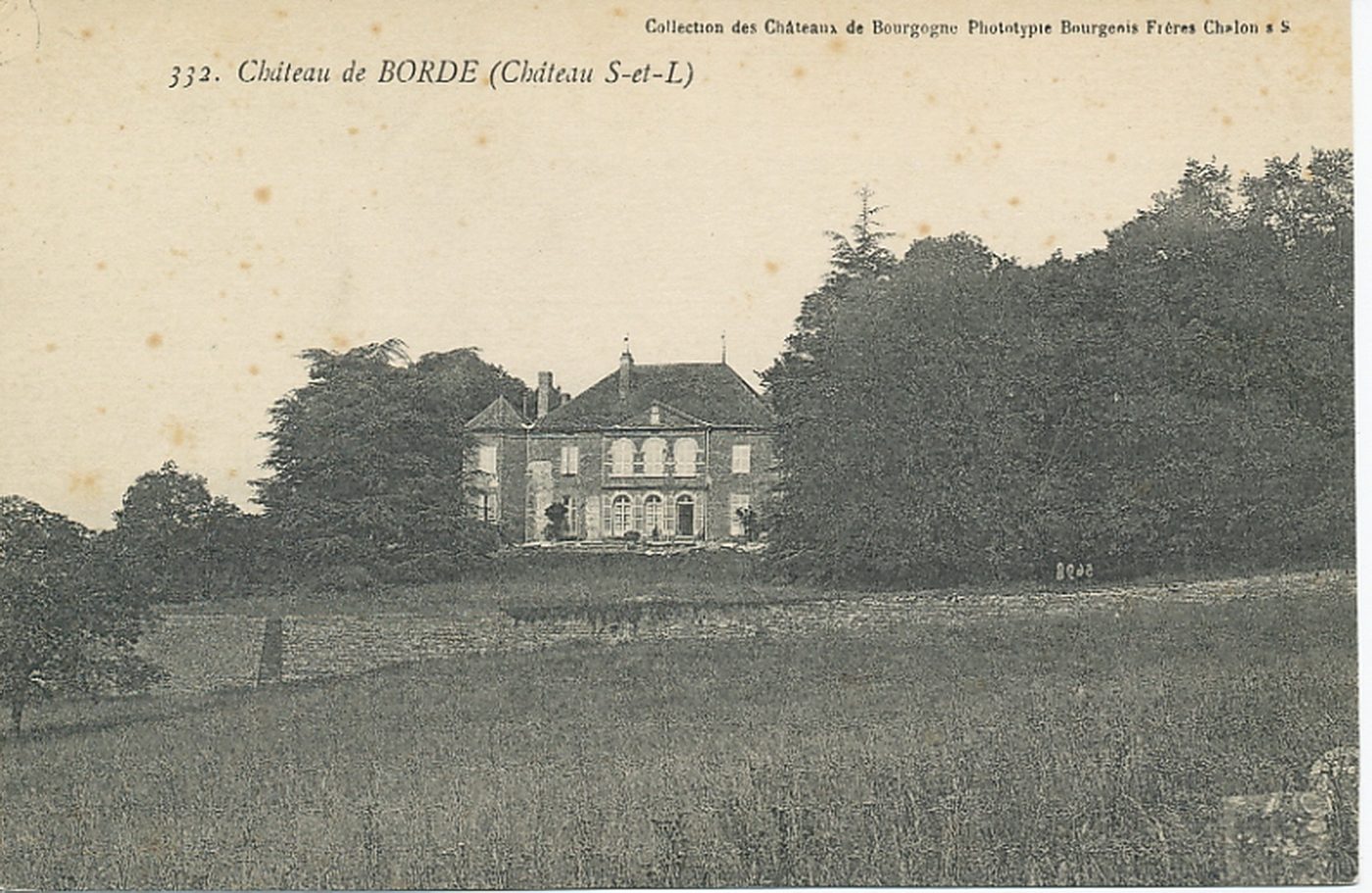 Château de Borde (Château)