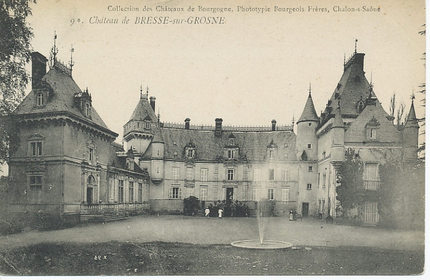 Château de Bresse-sur-Grosne.