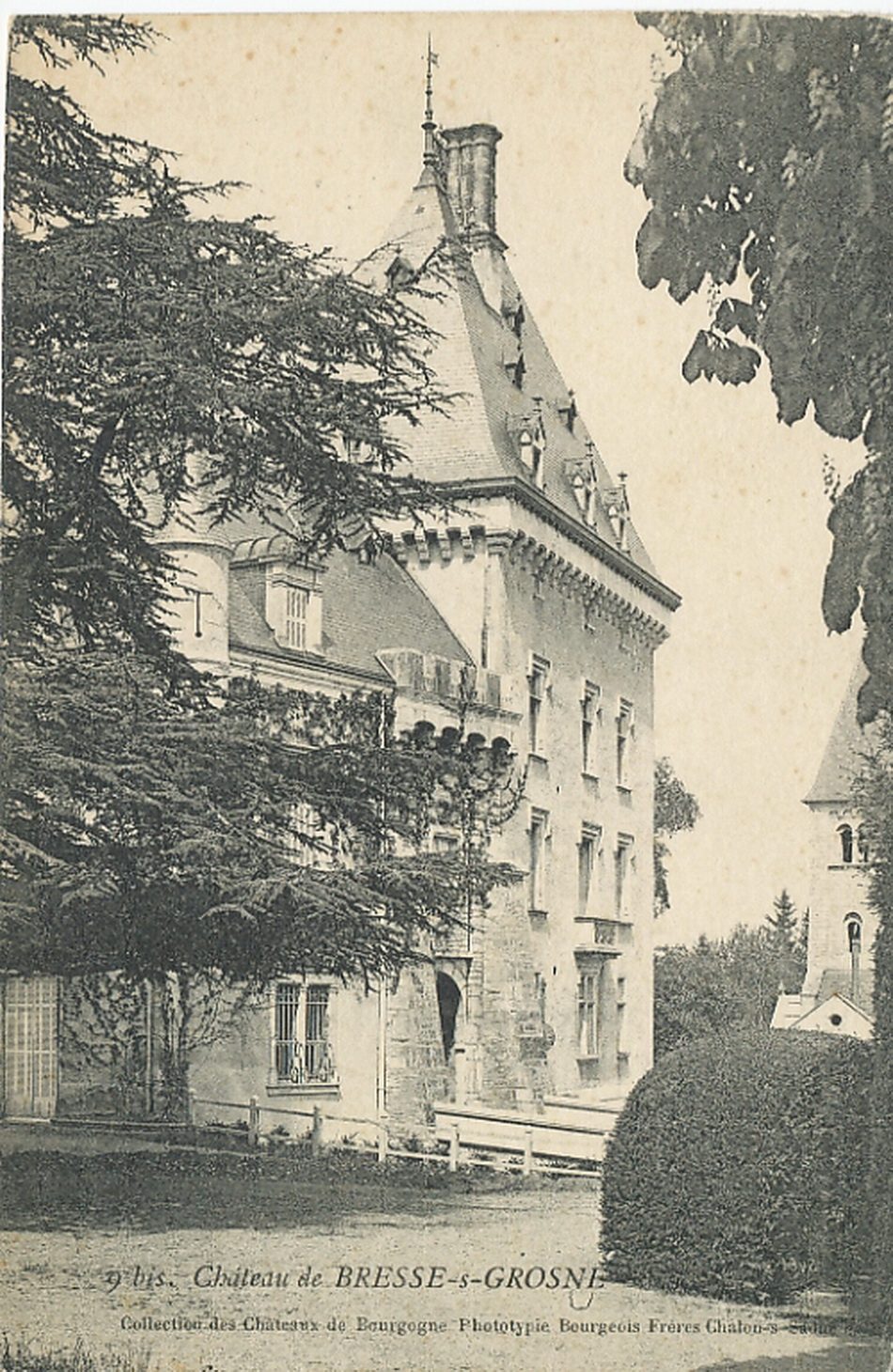 Château de Bresse-sur-Grosne.