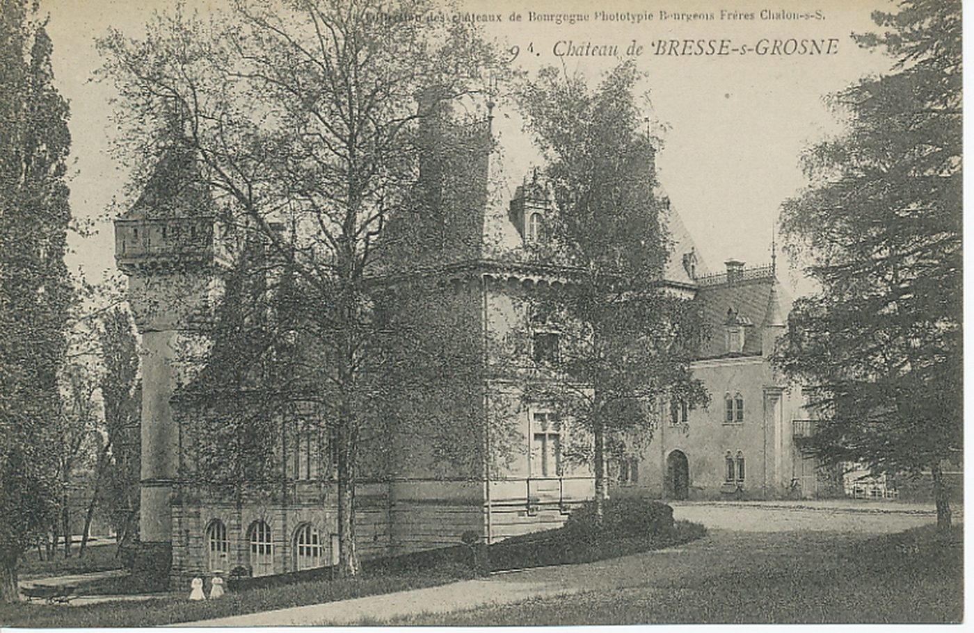 Château de Bresse-sur-Grosne.