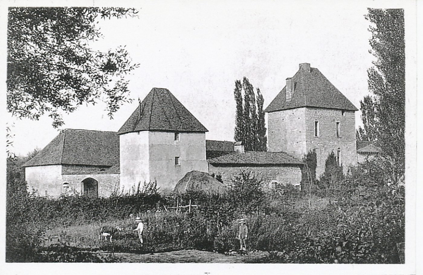 Montbellet. Château de Buffières.