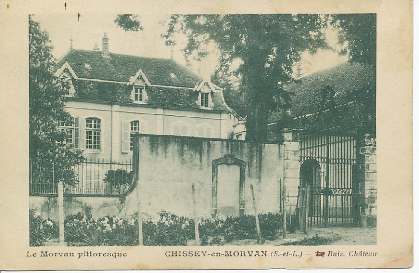 Le Morvan pittoresque. Chissey-en-Morvan.