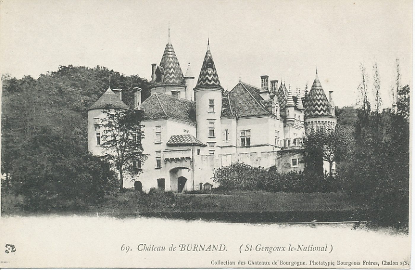 Château de Burnand (Saint-Gengoux-le-National).