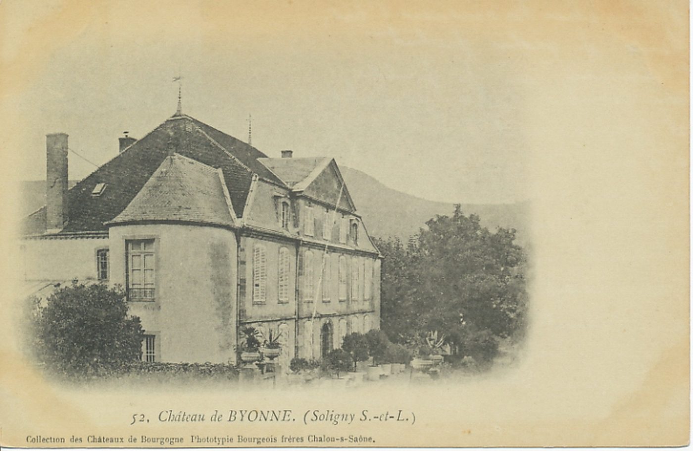 Château de Byonne (Sologny)