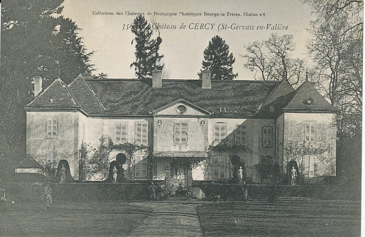 Château de Cercy (Saint-Gervais-en-Vallière).
