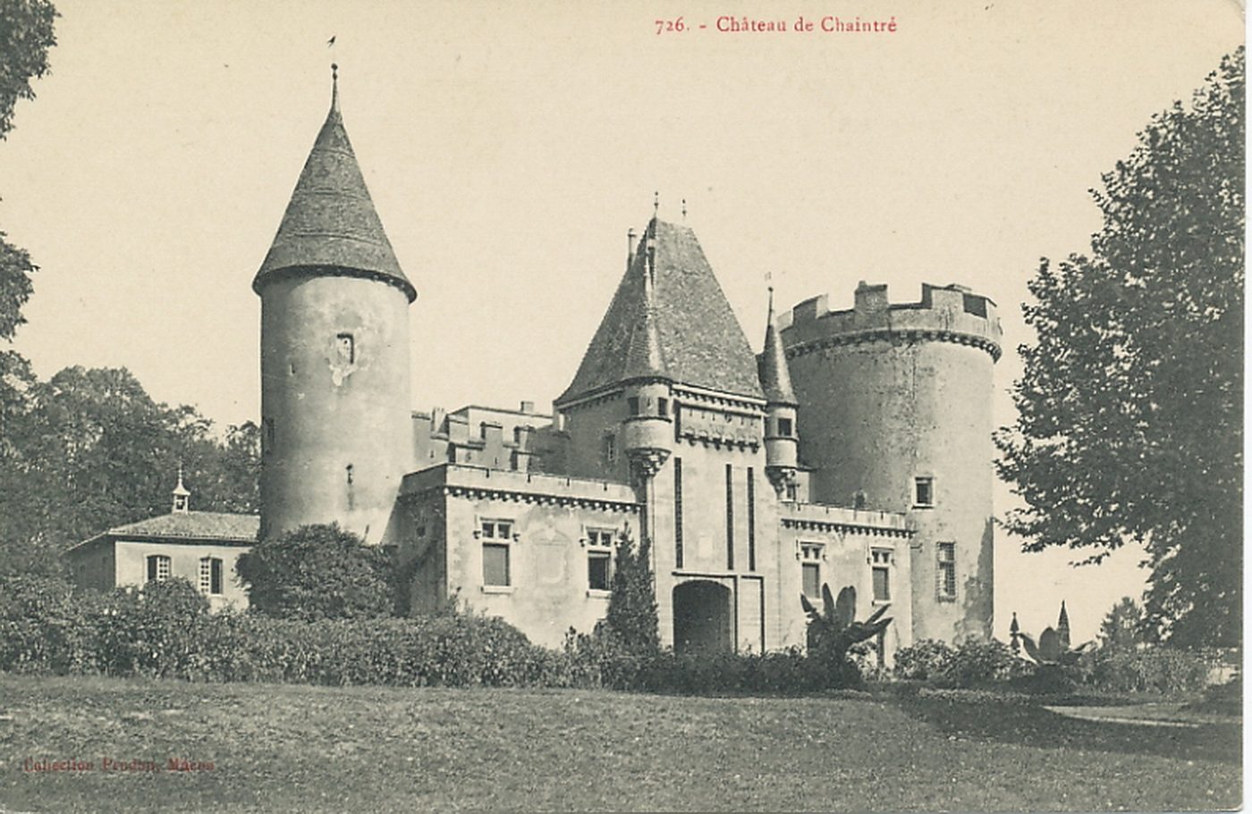 Château de Chaintré.
