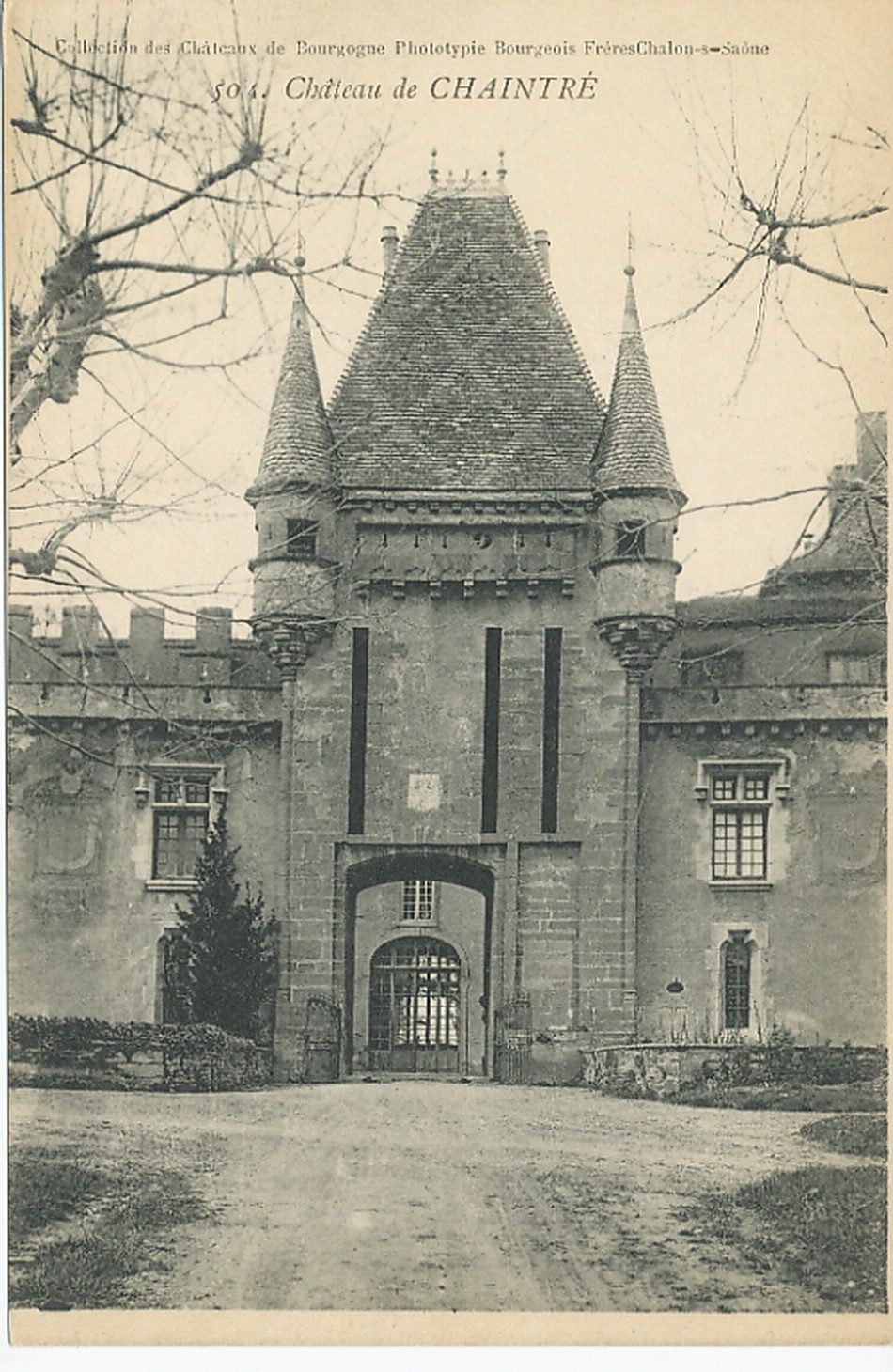 Château de Chaintré.