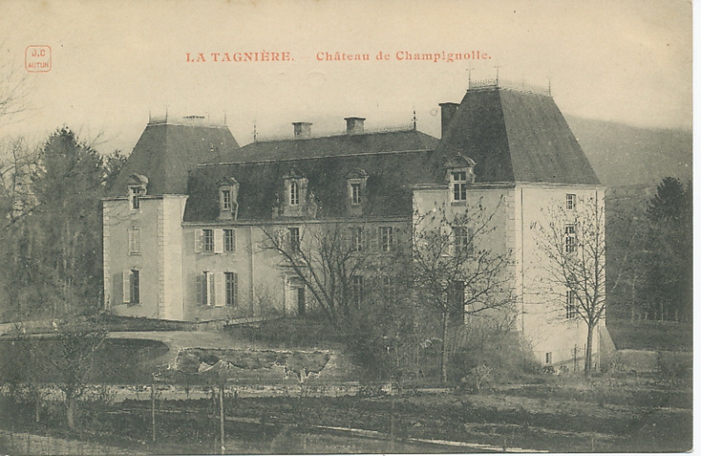 La Tagnière. Château de Champignolle.
