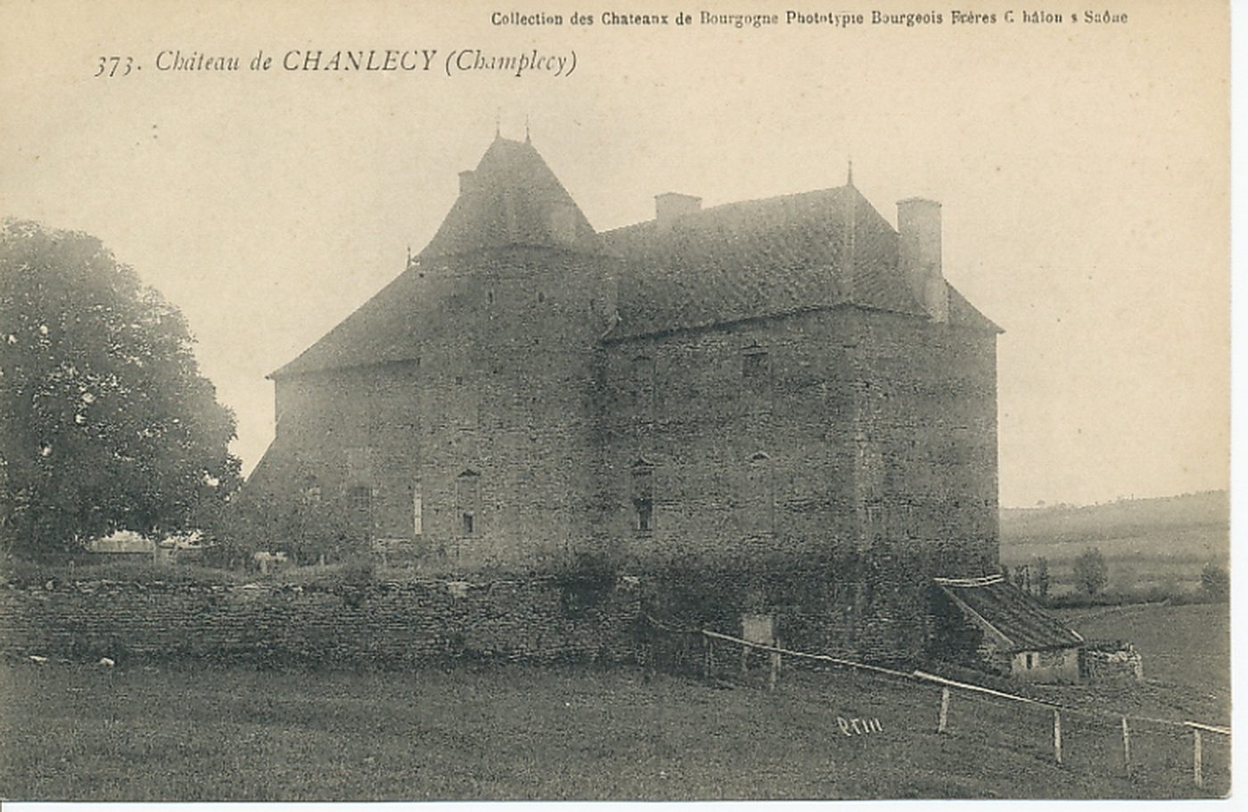 Château de Chanlecy (Champlecy)
