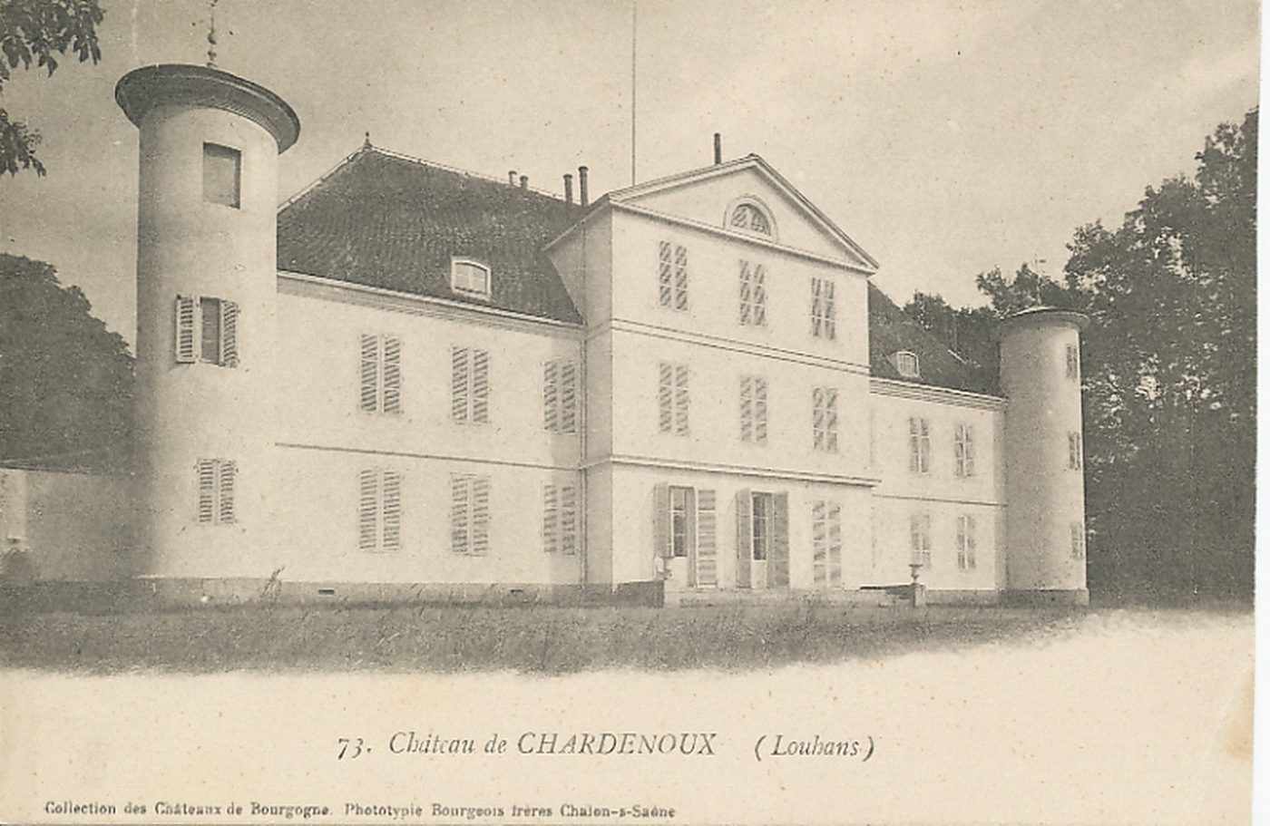 Château de Chardenoux (Louhans).
