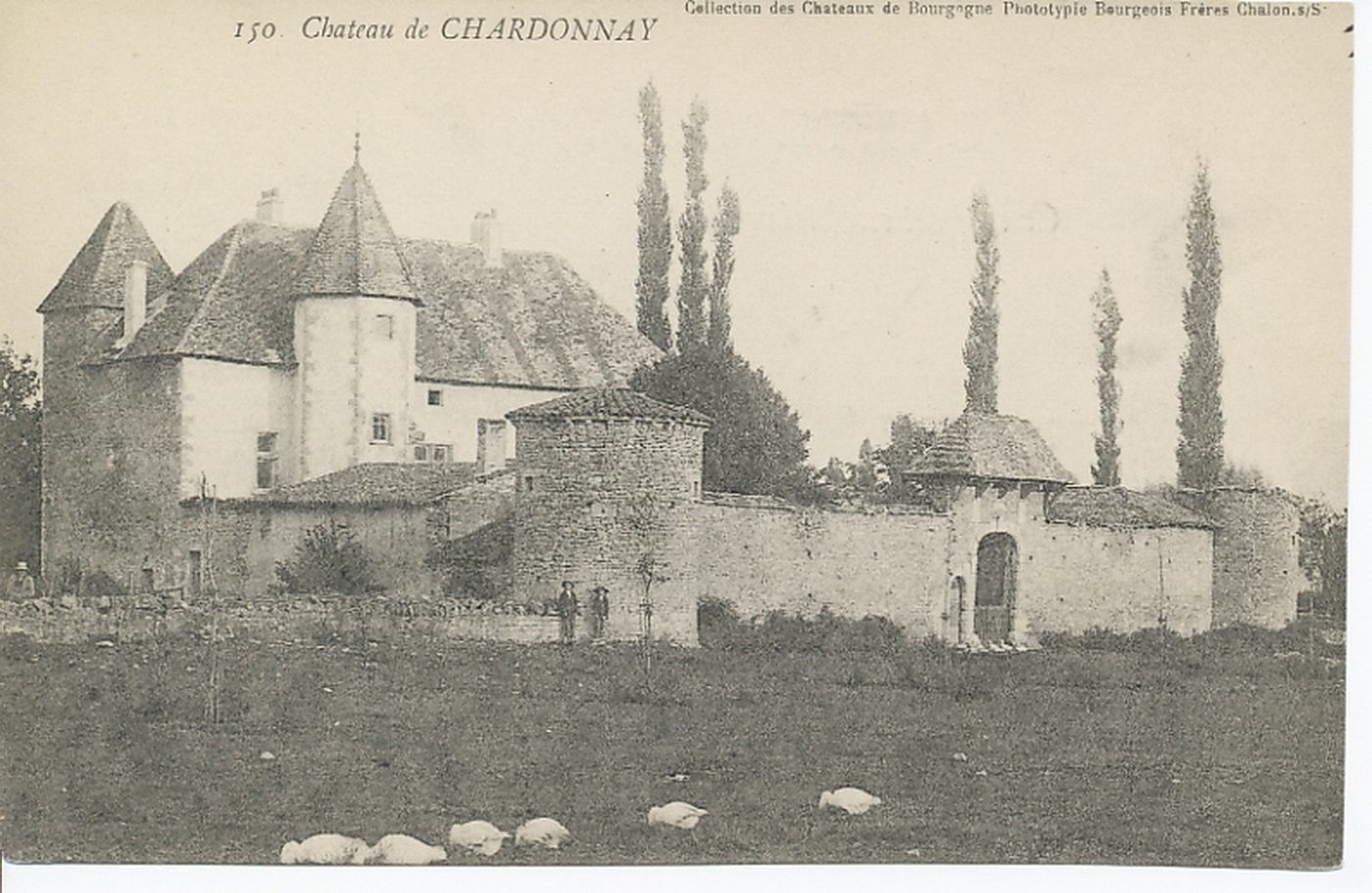 Château de Chardonnay.