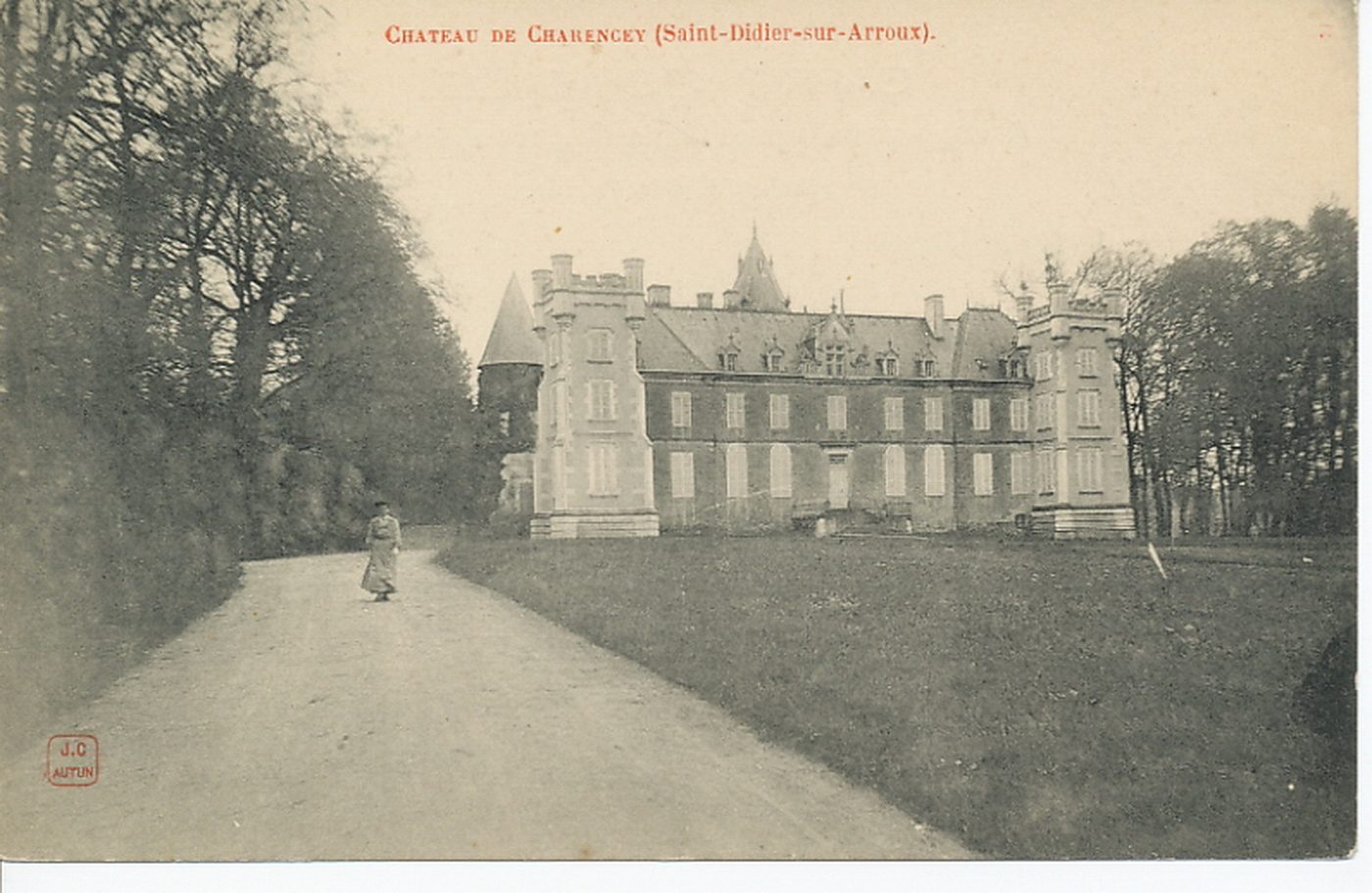 Château de Charencey (Saint-Didier-sur-Arroux)